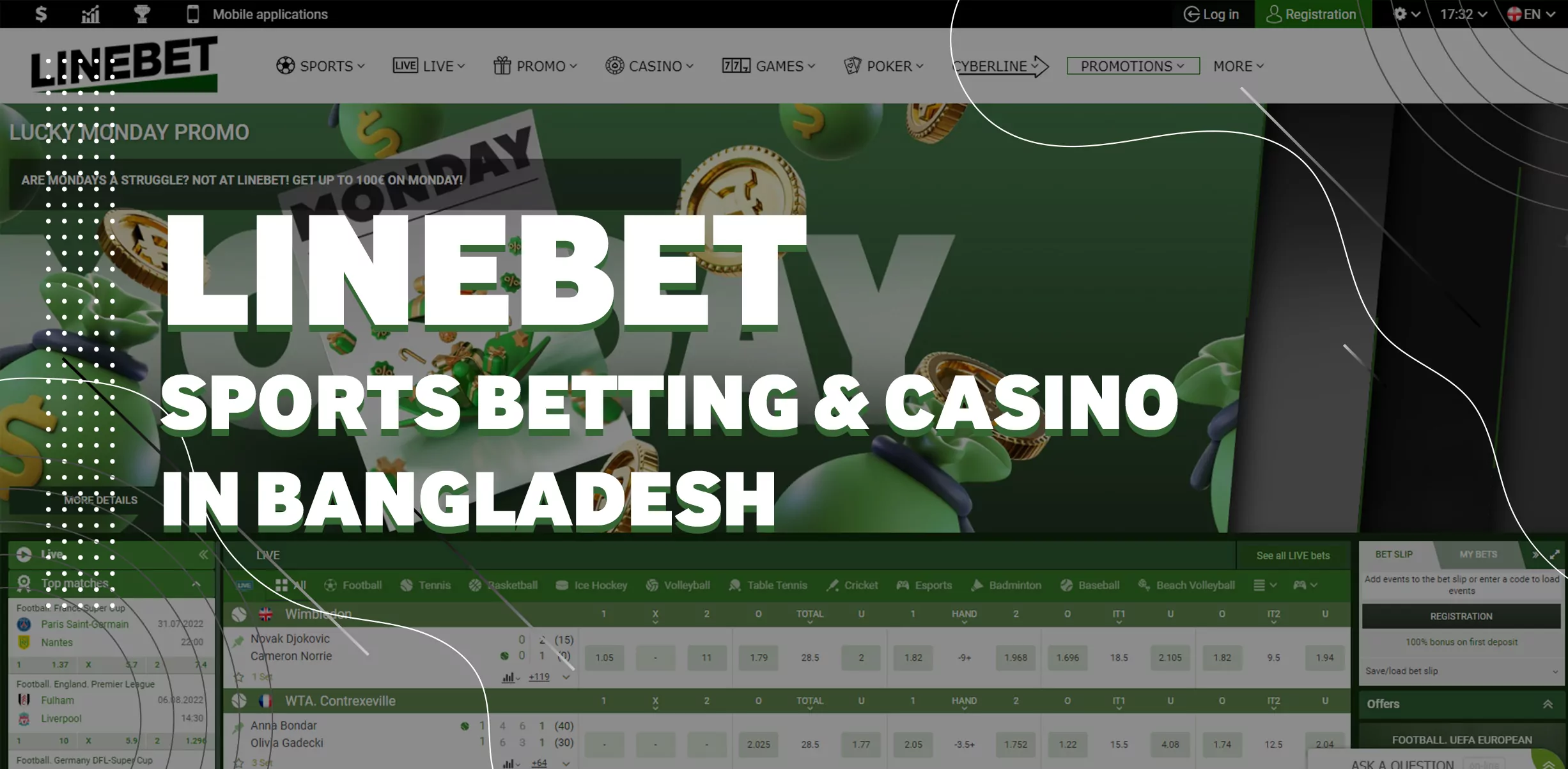 linebet sports betting and casino site in bangladesh