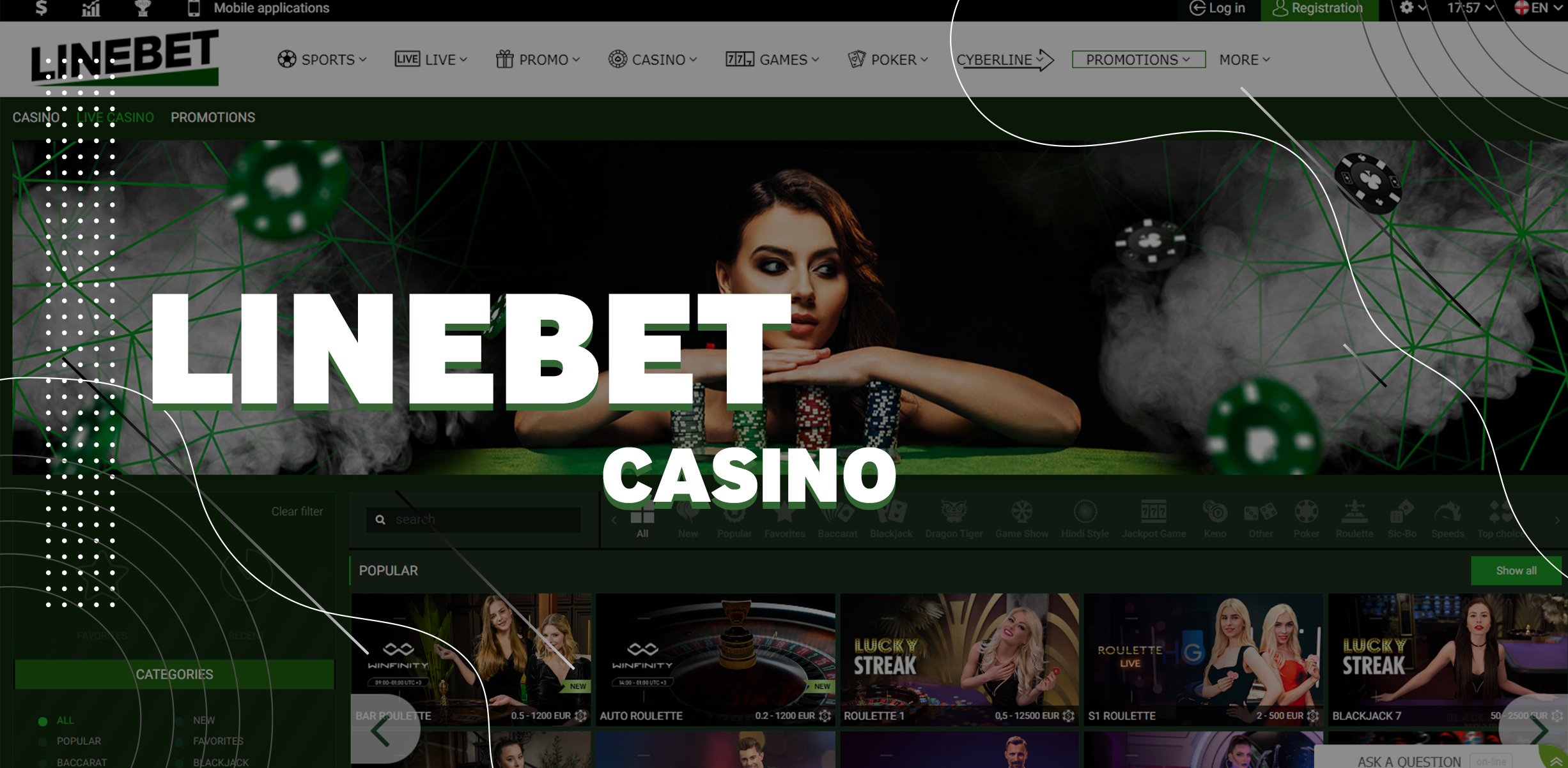 Linebet Casino