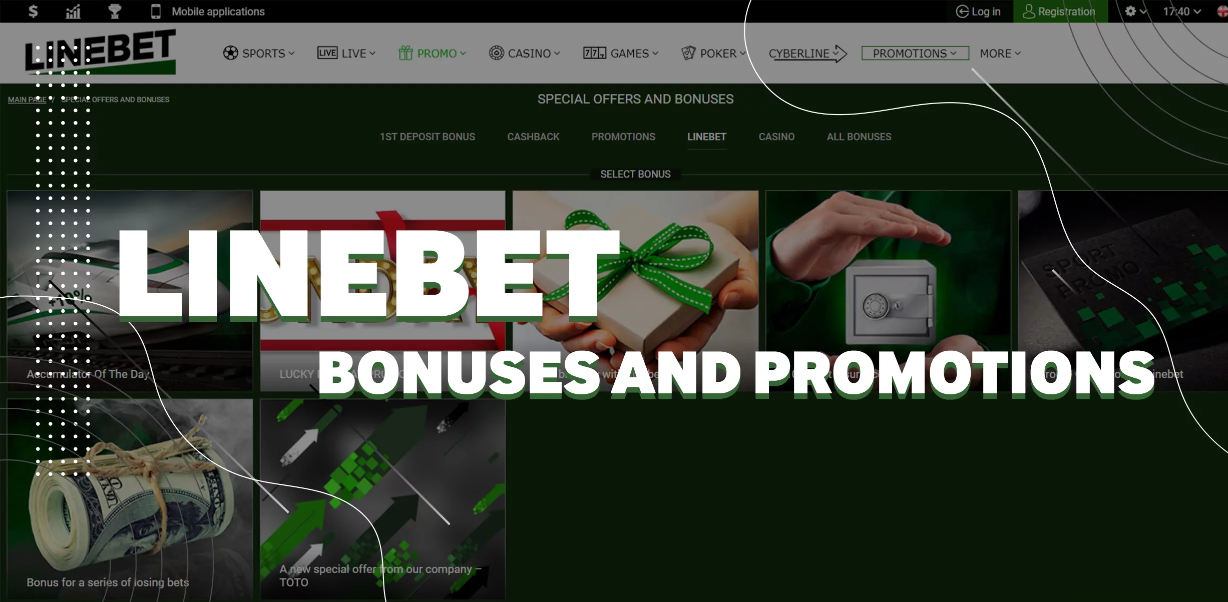 linebet online bonuses and promotions for Bangladesh players