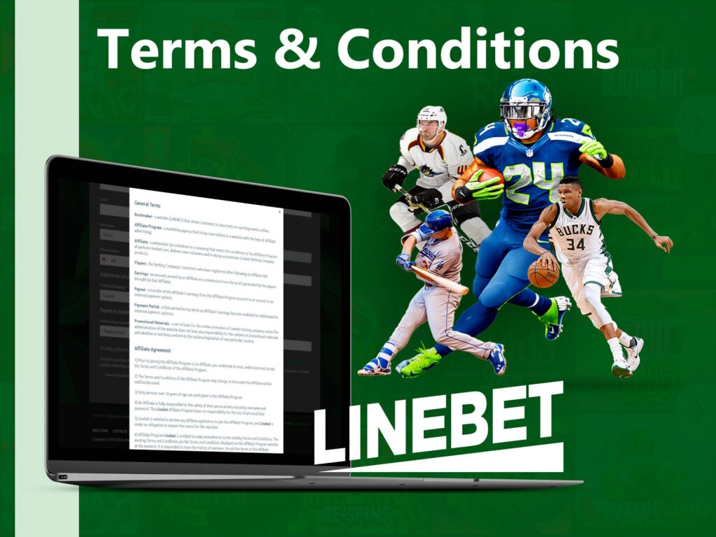 affiliates program terms and conditions