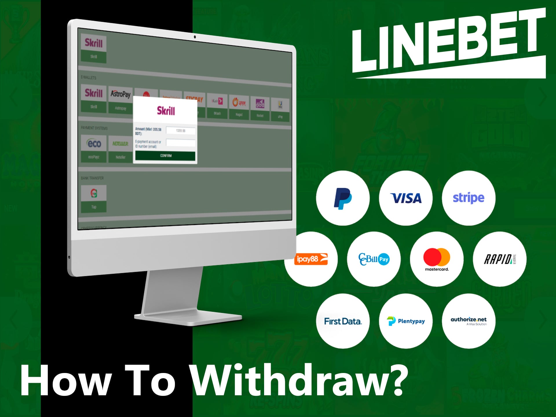 how to withdraw in linebet bangladesh