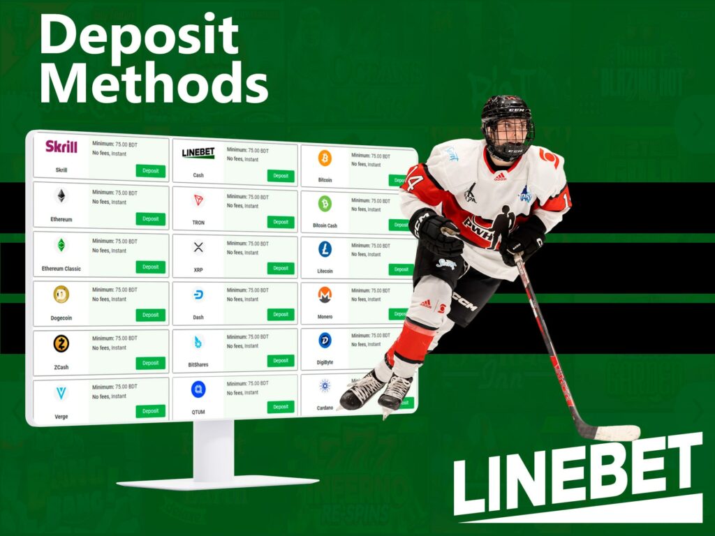 linebet deposit methods for Bangladeshi users