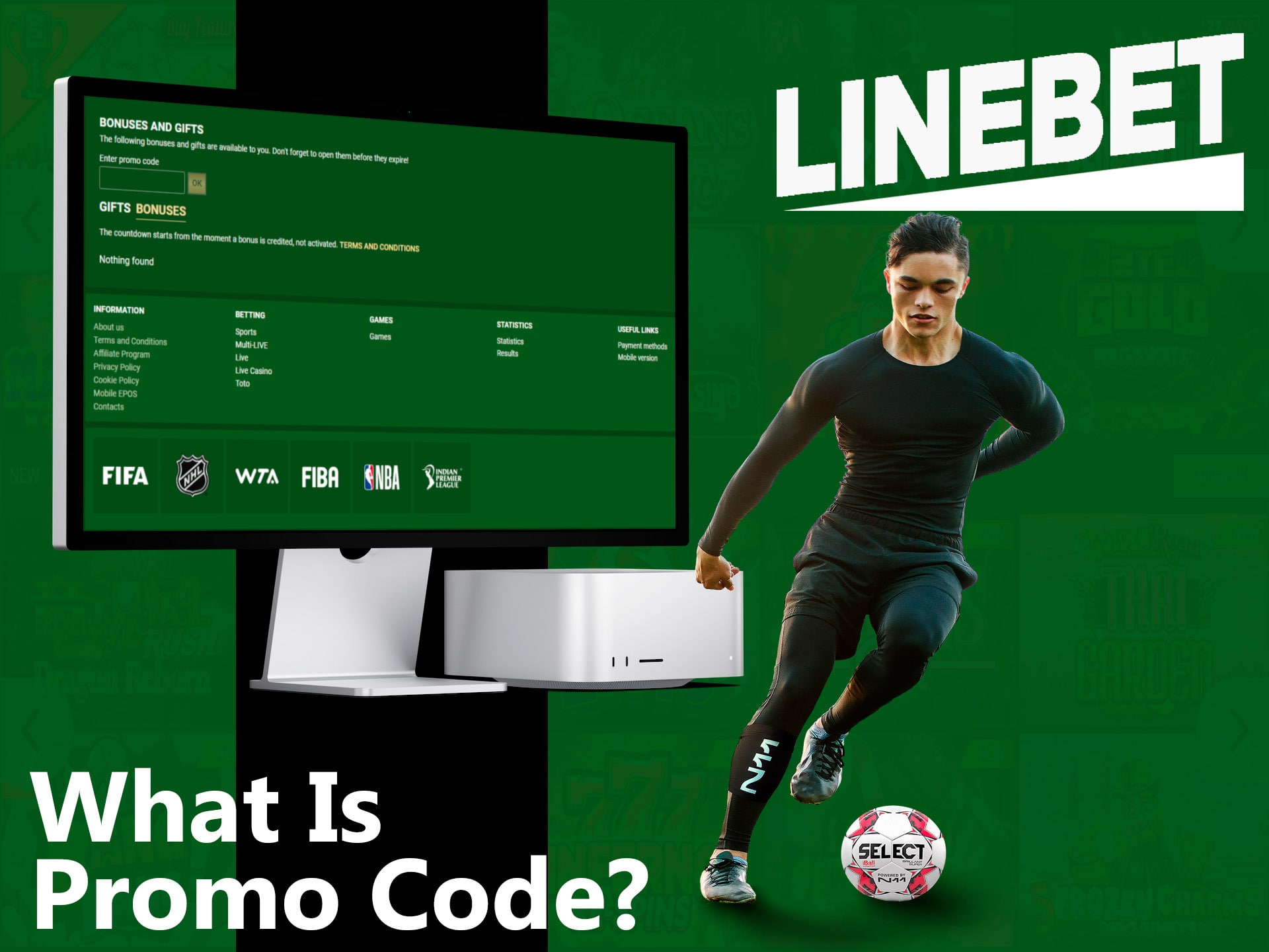 what is promo code in Linebet